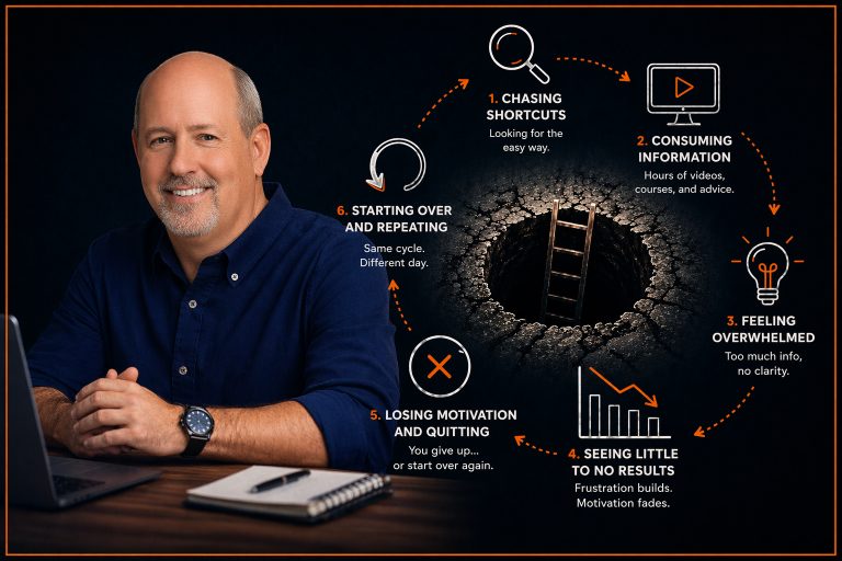 The Real Reason Most People Never Make Money Online