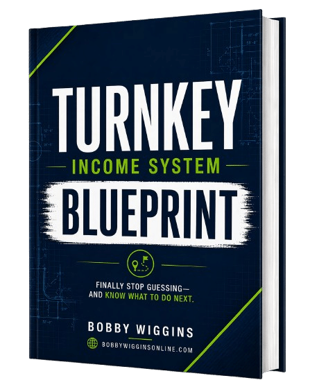 Turnkey Income System Blueprint-Transparent