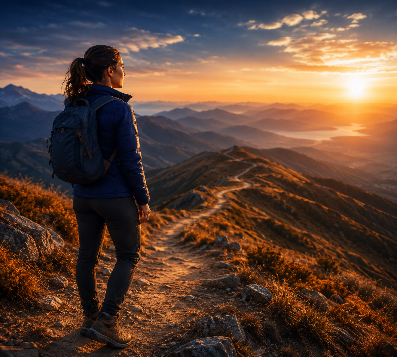 Contemplating the golden hour view Contemplating the golden hour view | Bobby Wiggins | Principles First. Freedom Follows.