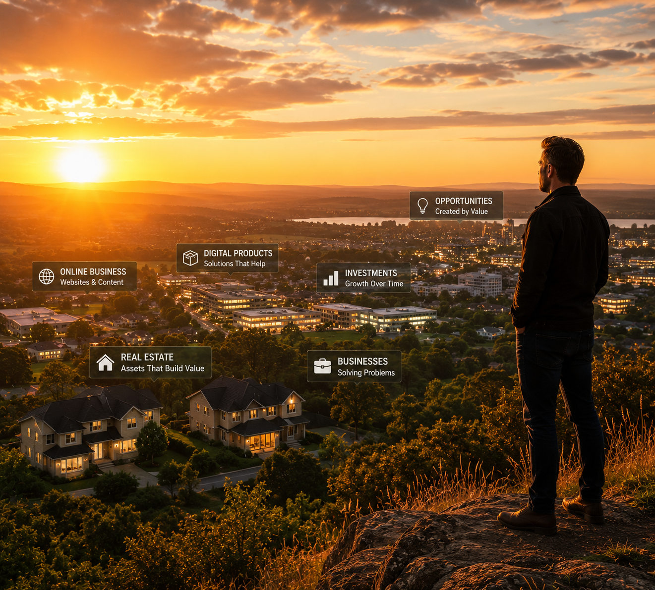 Contemplative view on entrepreneurial opportunities Contemplative view on entrepreneurial opportunities | Bobby Wiggins | Principles First. Freedom Follows.