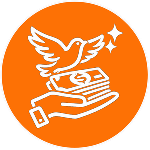 Freedom Orange Button Rev.1 Freedom Orange Button Rev.1 | Bobby Wiggins | Principles First. Freedom Follows.