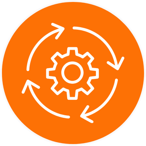 Gear Inmotion Orange Button