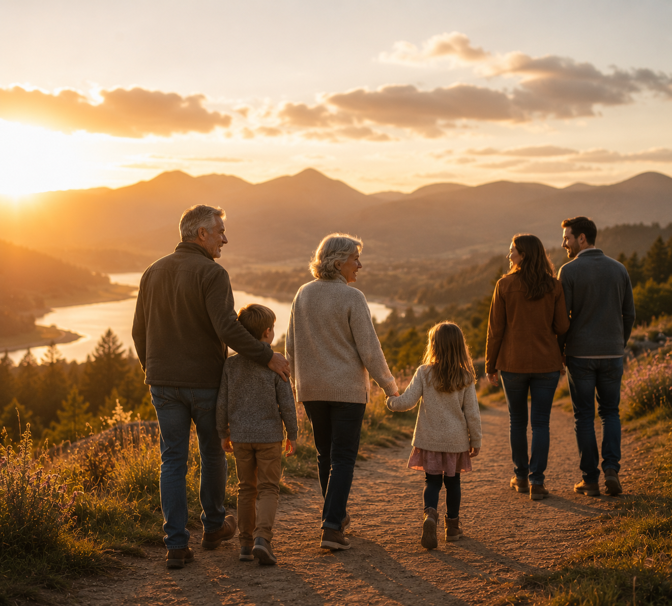 Golden-hour stroll by the lakeside Golden hour stroll by the lakeside Golden hour stroll by the lakeside | Bobby Wiggins | Principles First. Freedom Follows.