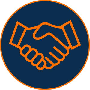 Handshake Icon Handshake Icon | Bobby Wiggins | Principles First. Freedom Follows.