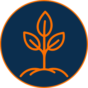 Seedling Navy Icon Seedling Navy Icon | Bobby Wiggins | Principles First. Freedom Follows.