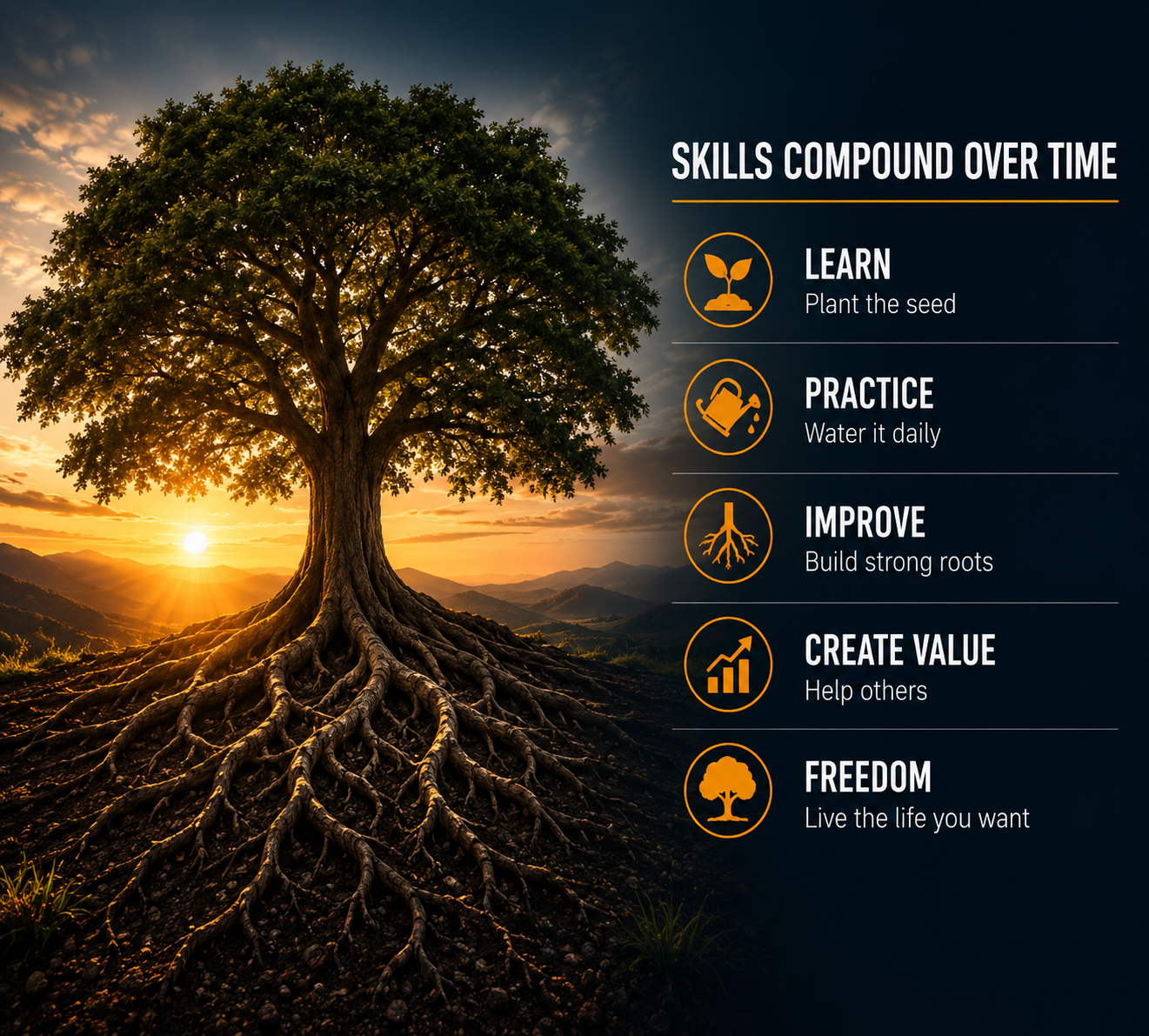 Skills Compound