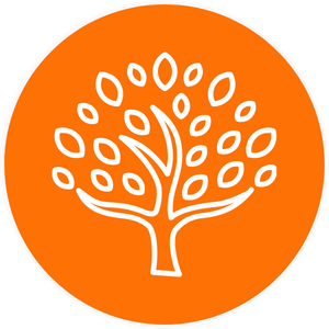 Skills Growth Tree Orange Button
