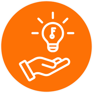 Skills Opportunity Orange Button