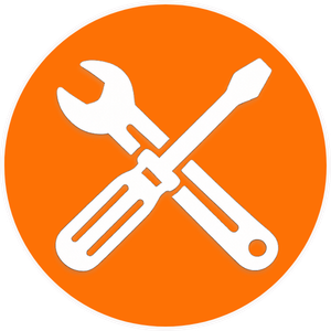 Skills Orange Button