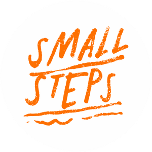 Small Steps Navy Icon Small Steps Navy Icon | Bobby Wiggins | Principles First. Freedom Follows.