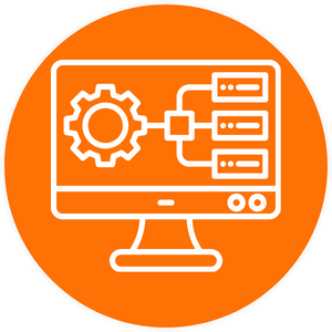 Systems Orange Button