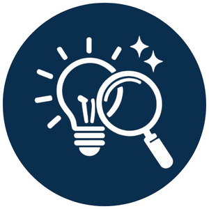 Navy inactive button linking to the Clarity page in the Principles First Path&trade;.