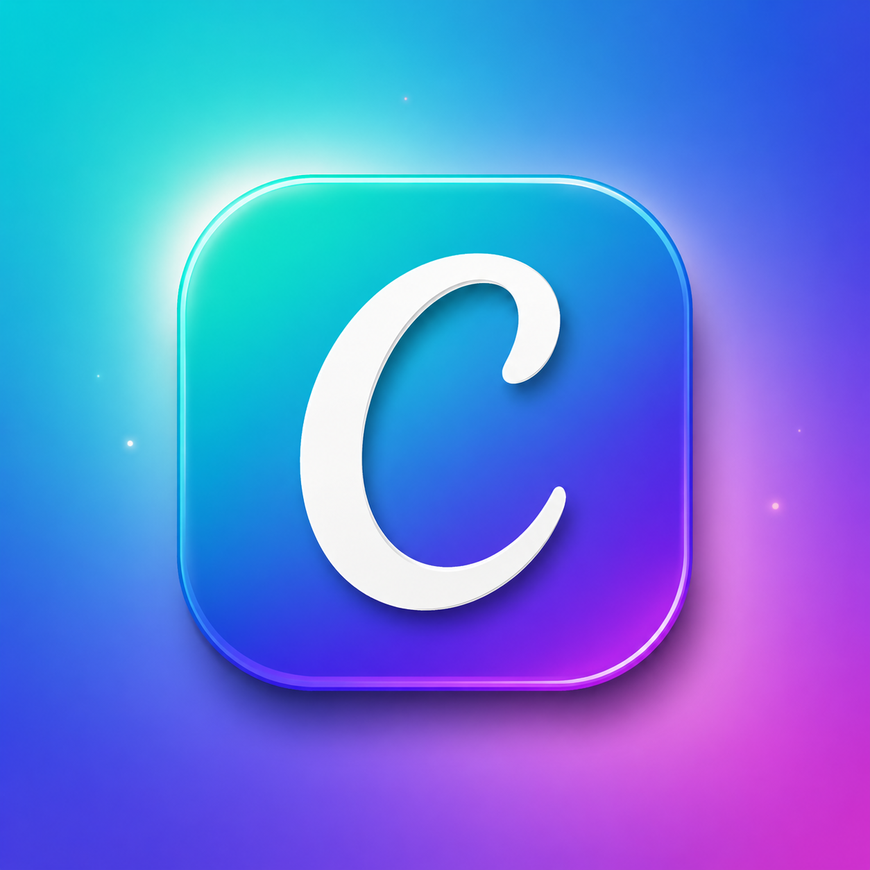 Canva-Inspired Gradient App Icon