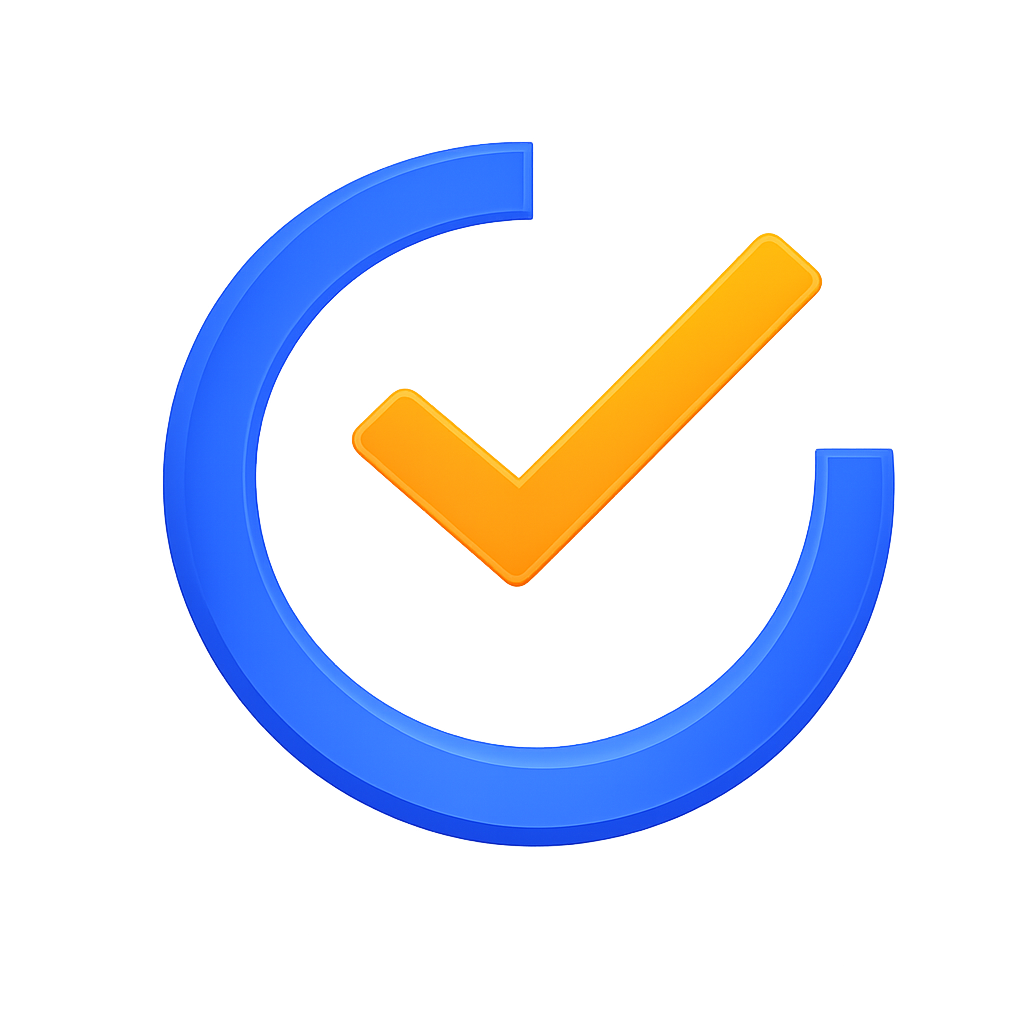 TickTick logo representing a task management and productivity application with calendars, reminders, and habit tracking.