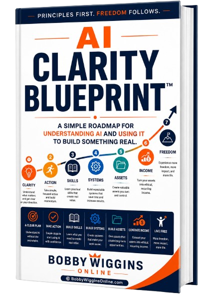 AI Clarity Blueprint™ AI Clarity Blueprint™ | Bobby Wiggins | Principles First. Freedom Follows.