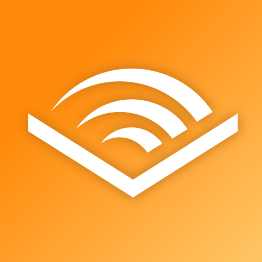 Audible audiobook and learning platform logo