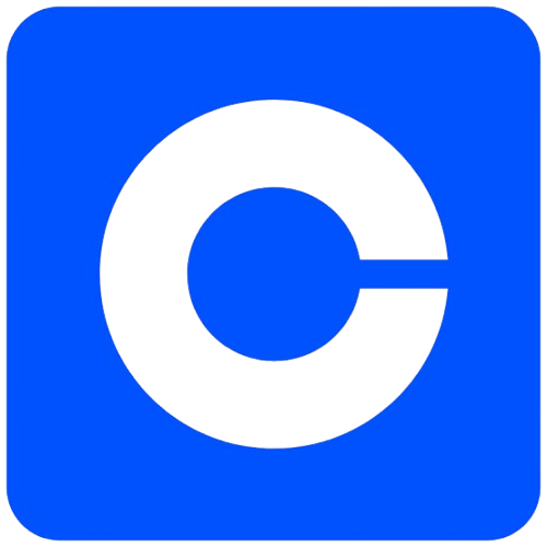 coinbase logo coinbase logo | Bobby Wiggins | Principles First. Freedom Follows.