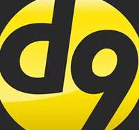 D9 Hosting web hosting and WordPress hosting platform logo