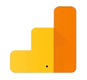 Google Analytics business analytics and website measurement platform logo