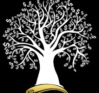 Home Business Academy logo featuring a white tree with dollar-sign leaves on a black background.